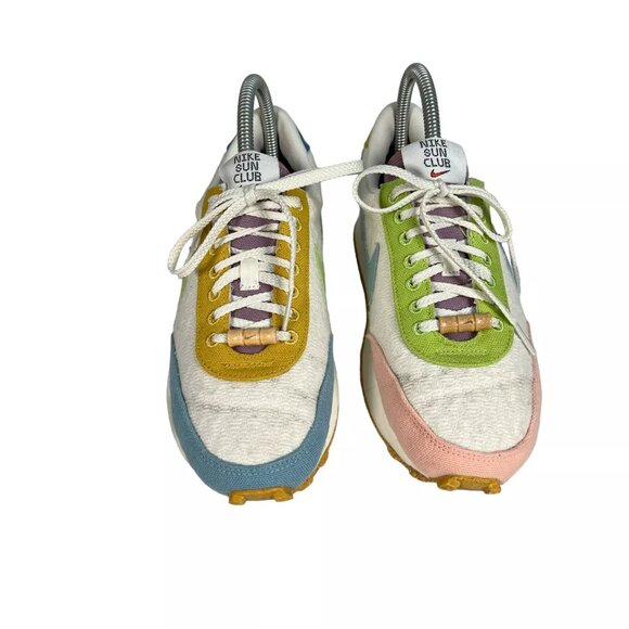 Nike Daybreak SE Sun Club Sail Hot Curry Casual Lifestyle DM7605-101 Sneaker 6.5 - Picture 3 of 15